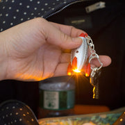 KIKKERLAND ACCESSORIES Rocket Keychain