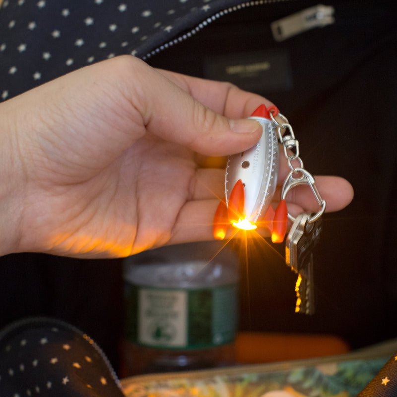 KIKKERLAND ACCESSORIES Rocket Keychain