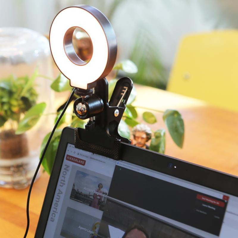 KIKKERLAND ACCESSORIES Selfie Ring Light