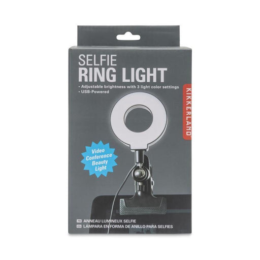 KIKKERLAND ACCESSORIES Selfie Ring Light