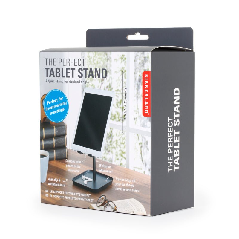 KIKKERLAND ACCESSORIES The Perfect Tablet Stand
