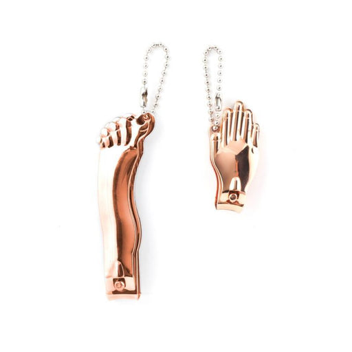 KIKKERLAND BEAUTY Hand & Foot Clipper | Copper