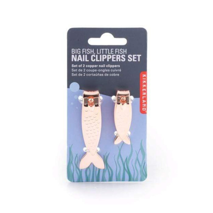 KIKKERLAND FISH NAIL CLIPPERS COPPER - LOCAL FIXTURE