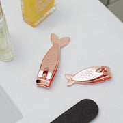 KIKKERLAND FISH NAIL CLIPPERS COPPER - LOCAL FIXTURE