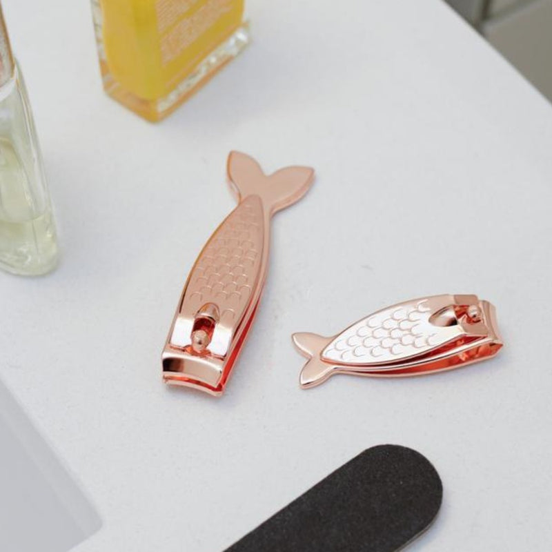 KIKKERLAND FISH NAIL CLIPPERS COPPER - LOCAL FIXTURE