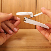 KIKKERLAND MAGNIFYING NAIL CLIPPERS - LOCAL FIXTURE