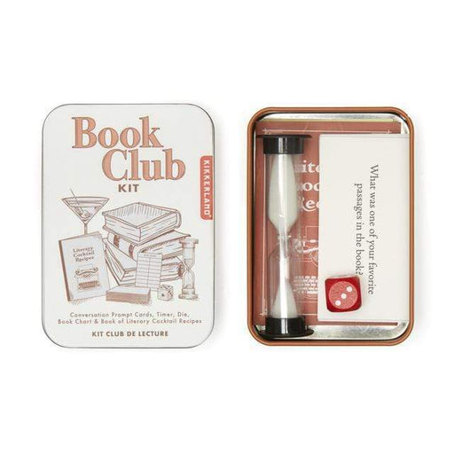 KIKKERLAND BOOK CLUB KIT - LOCAL FIXTURE
