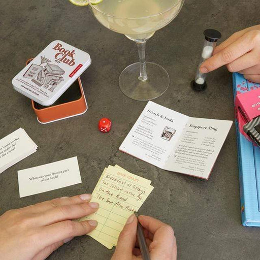 KIKKERLAND BOOK CLUB KIT - LOCAL FIXTURE