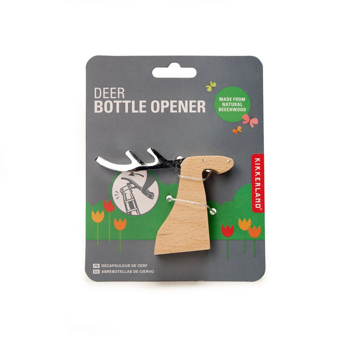 KIKKERLAND BOTTLE OPENER Deer Bottle Opener
