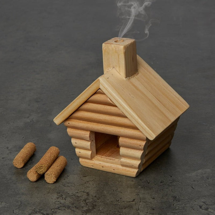 KIKKERLAND INCENSE Little Cabin Incense Burner