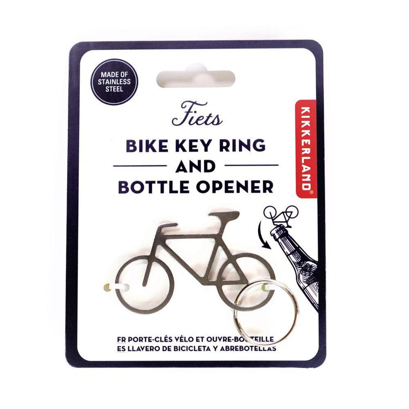 KIKKERLAND Keychain Bike Keychain & Bottle Opener