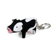 KIKKERLAND Keychain Cow LED Keychain