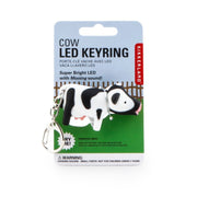 KIKKERLAND Keychain Cow LED Keychain