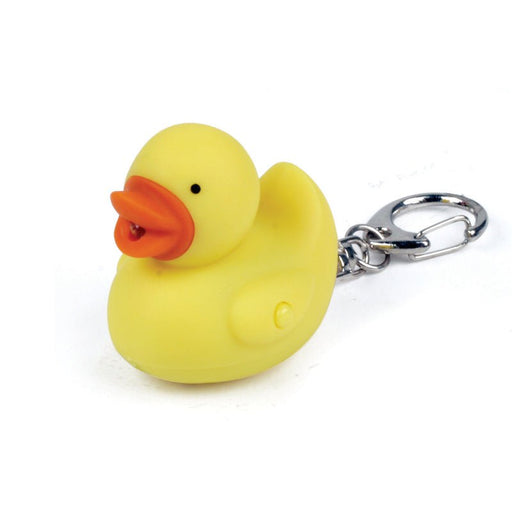 KIKKERLAND Keychain Duck LED Keychain