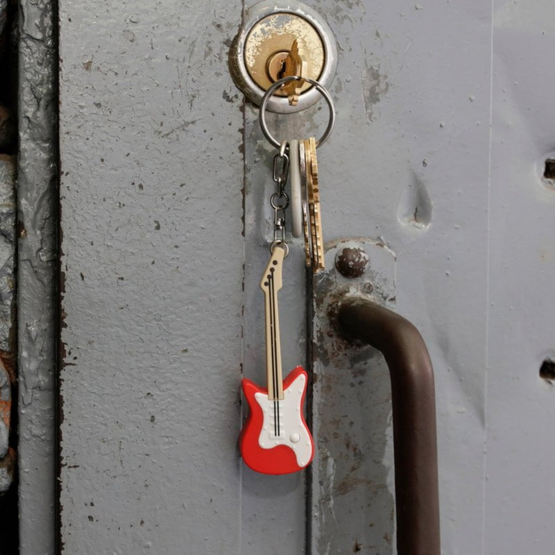 KIKKERLAND Keychain Guitar Keychain