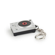KIKKERLAND Keychain Turntable LED Keychain