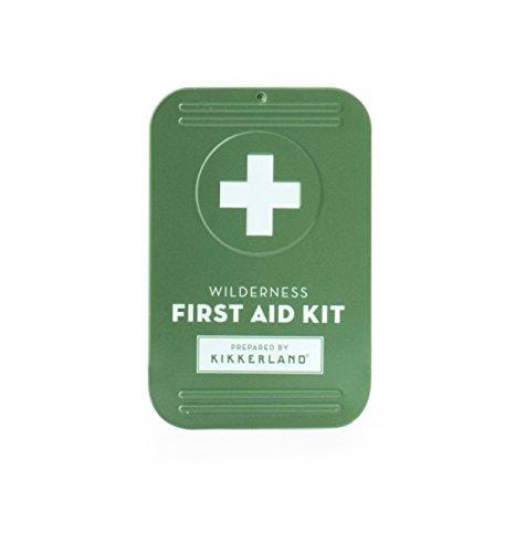 KIKKERLAND WILDERNESS FIRST AID KIT - LOCAL FIXTURE