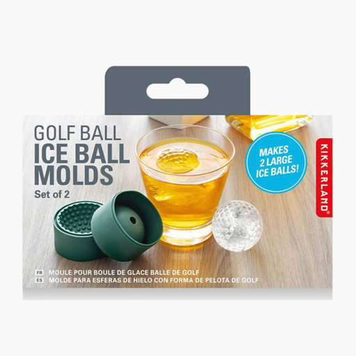 KIKKERLAND KITCHEN Golf Ball Ice Molds
