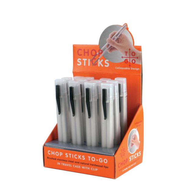 KIKKERLAND TRAVEL CHOPSTICKS - LOCAL FIXTURE