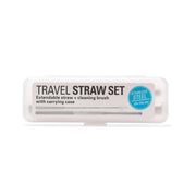 KIKKERLAND KITCHEN Kikkerland Travel Straw Set