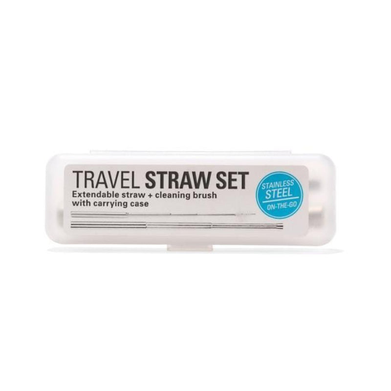 KIKKERLAND KITCHEN Kikkerland Travel Straw Set