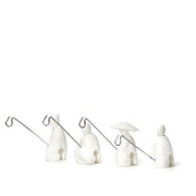 TEA FISHERMEN SET OF 4 - LOCAL FIXTURE