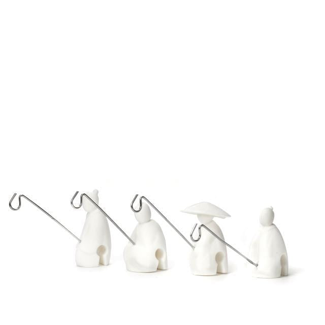 TEA FISHERMEN SET OF 4 - LOCAL FIXTURE