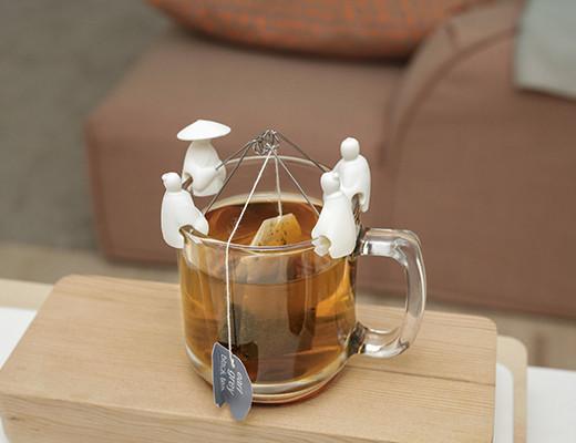 TEA FISHERMEN SET OF 4 - LOCAL FIXTURE