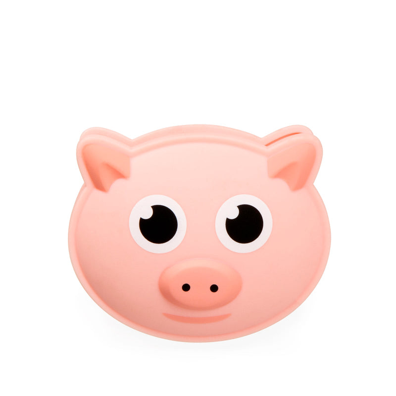 KIKKERLAND KITCHEN TOOL KIKKERLAND Bag Clip + Talking Pig