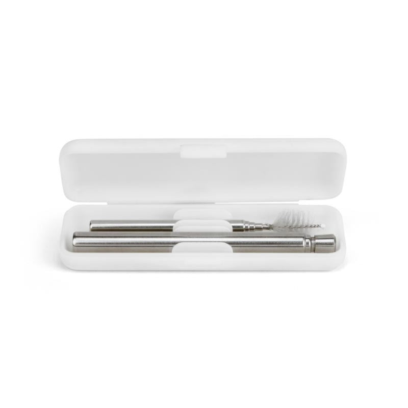 KIKKERLAND KITCHEN Travel Straw Set