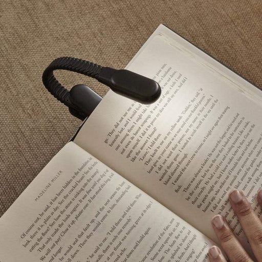 KIKKERLAND RECHARGABLE BOOKLIGHT BLACK - LOCAL FIXTURE