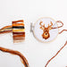 KIKKERLAND NOVELTY Mini Cross Stitch Embroidery Kit | Deer