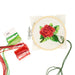 KIKKERLAND NOVELTY Mini Cross Stitch Embroidery Kit | Rose