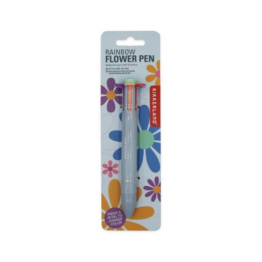 KIKKERLAND PEN Kikkerland Rainbow Flower Pen