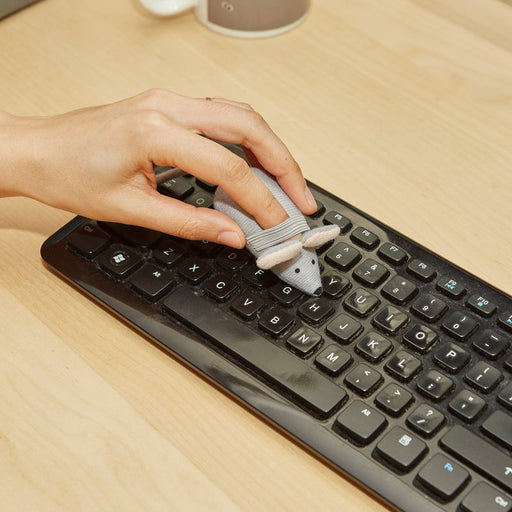 KIKKERLAND PET ACCESSORIES Squeaky Clean Mouse