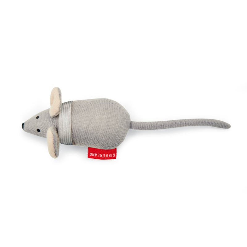 KIKKERLAND PET ACCESSORIES Squeaky Clean Mouse