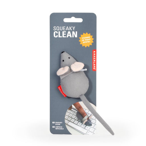 KIKKERLAND PET ACCESSORIES Squeaky Clean Mouse