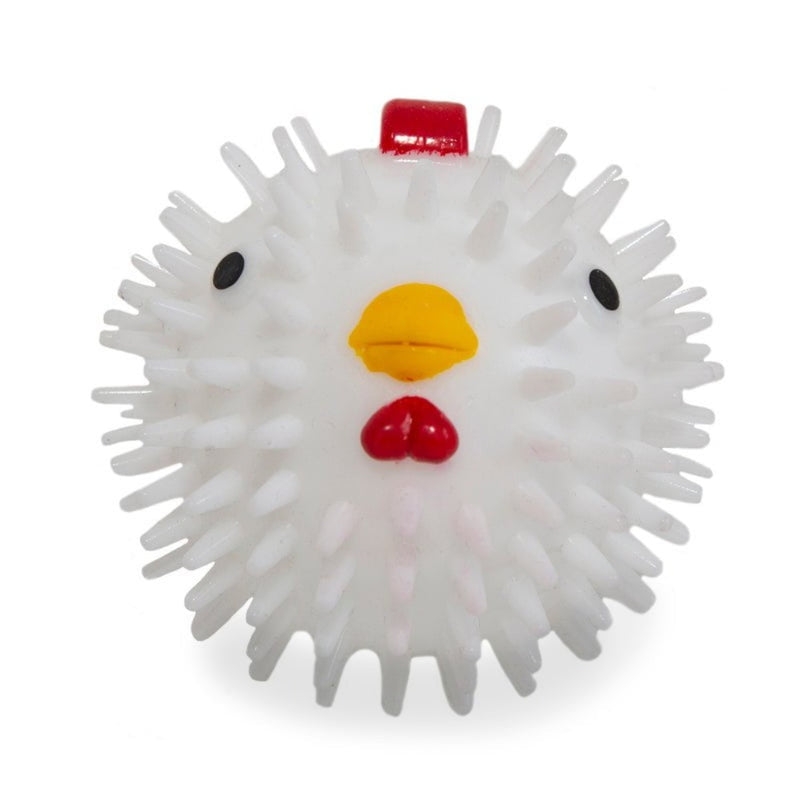 KIKKERLAND PET TOY Chicken Dog Ball