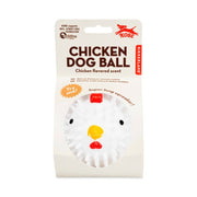 KIKKERLAND PET TOY Chicken Dog Ball