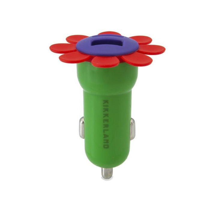 KIKKERLAND PHONE ACCESSORY Flower Car Charger