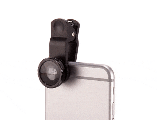 KIKKERLAND CAMERA PHONE LENS KIT - LOCAL FIXTURE