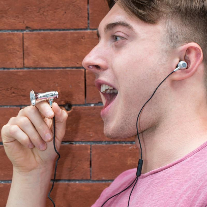 KIKKERLAND PHONE ACCESSORY Megaphone Voice Changer