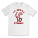 LA SERNA TENNIS TEAM SHIRTS La Serna TENNIS  T-shirt  STYLE#2 - White