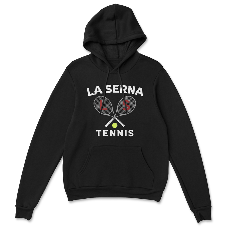 LA SERNA TENNIS TEAM SMALL LA SERNA TENNIS BLACK HOODIE