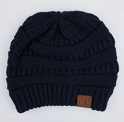 LF ACCESSORIES BEANIES Navy Classic CC Beanie
