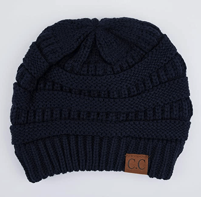 LF ACCESSORIES BEANIES Navy Classic CC Beanie