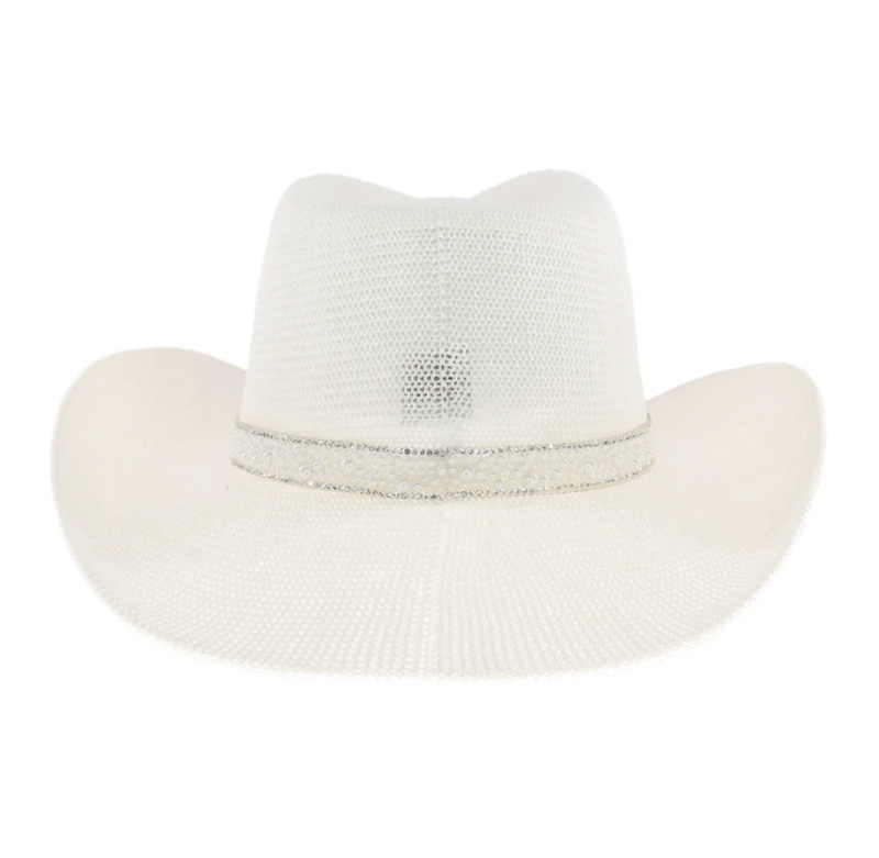 LF ACCESSORIES HATS Bride Cowboy Hat