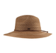 LF ACCESSORIES HATS Honey Mustard C.C Knit Multi-Pattern Panama Hat w/Suede Cord