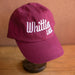 LF APPAREL HATS MAROON WHITTIER LOCAL BASEBALL CAP