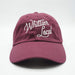 LF APPAREL HATS MAROON Whittier Local Script Baseball Dad Hat